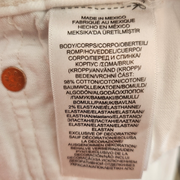 Sold!! POLO RALPH LAUREN VARICK SLIM STRAIGHT FIT MEN'S JEANS WHITE 33X32 NWT! - Picture 10 of 12